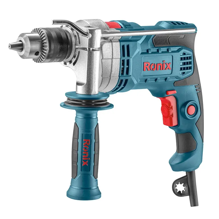 ელექტრო დარტყმითი ბურღი Ronix-2290 900w — დრელები