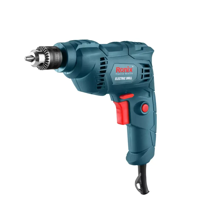 ელექტრო ბურღი-სახრახნისი Ronix-2106B 400w — დრელები