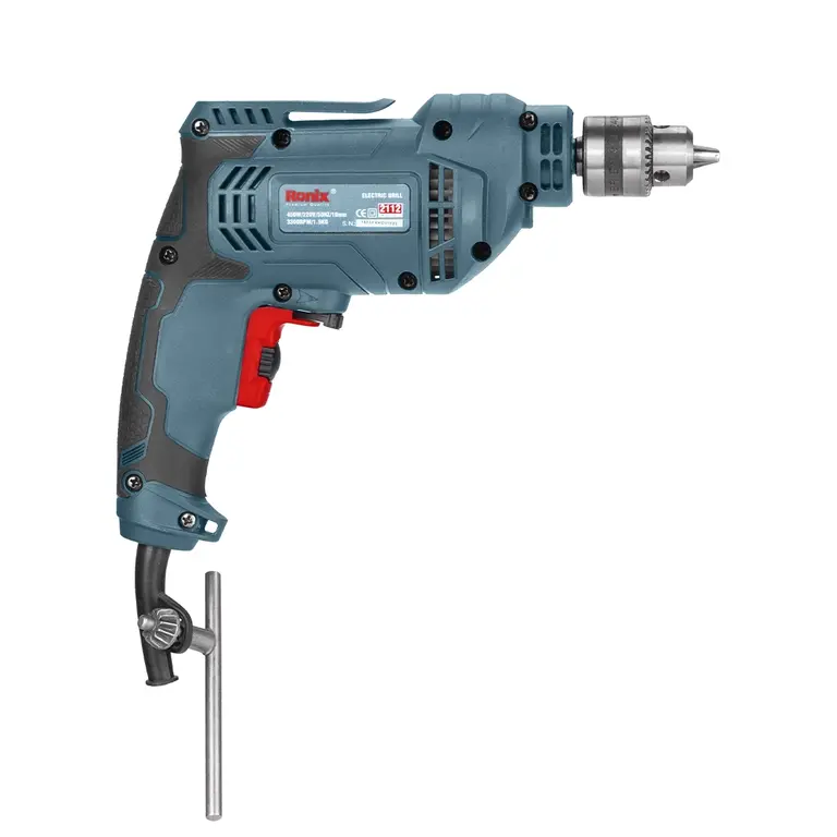 ელექტრო ბურღი-სახრახნისი Ronix-2112 450w — დრელები