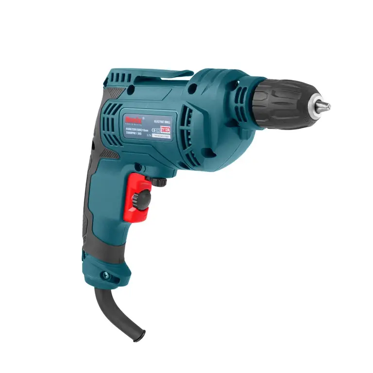 ელექტრო ბურღი-სახრახნისი Ronix-2112A 450w — დრელები