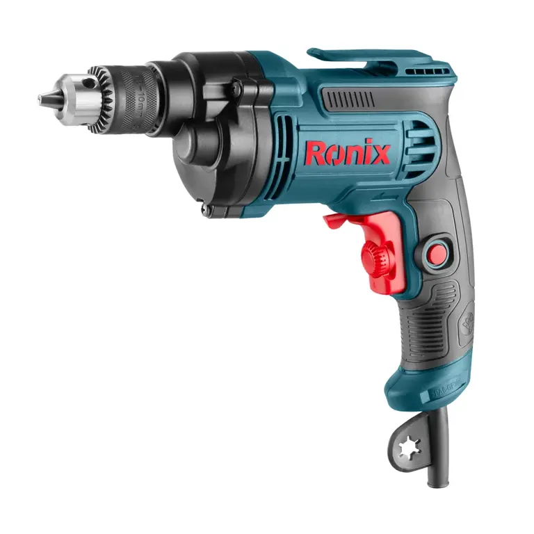 ელექტრო ბურღი-სახრახნისი Ronix-2116 500w — დრელები