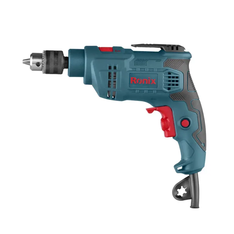 ელექტრო დარტყმითი ბურღი Ronix-2121 450w — დრელები