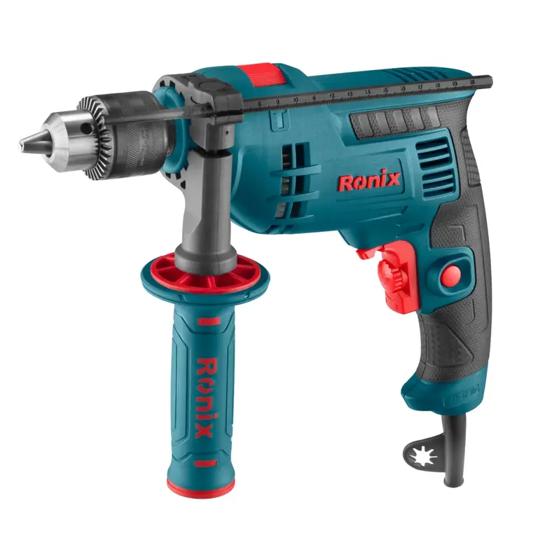ელექტრო დარტყმითი ბურღი Ronix-2211p 600w — დრელები