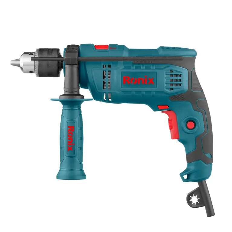 ელექტრო დარტყმითი ბურღი Ronix-2214 750w — დრელები