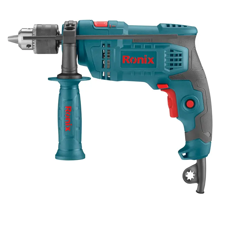 ელექტრო დარტყმითი ბურღი Ronix-2214K 750w — დრელები