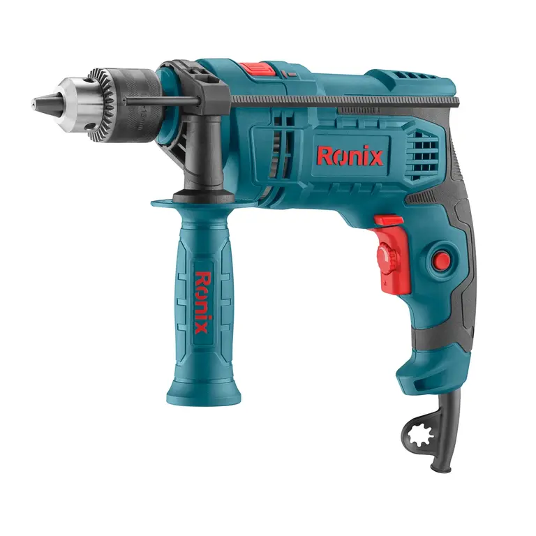 ელექტრო დარტყმითი ბურღი Ronix-2214LK 650w — დრელები