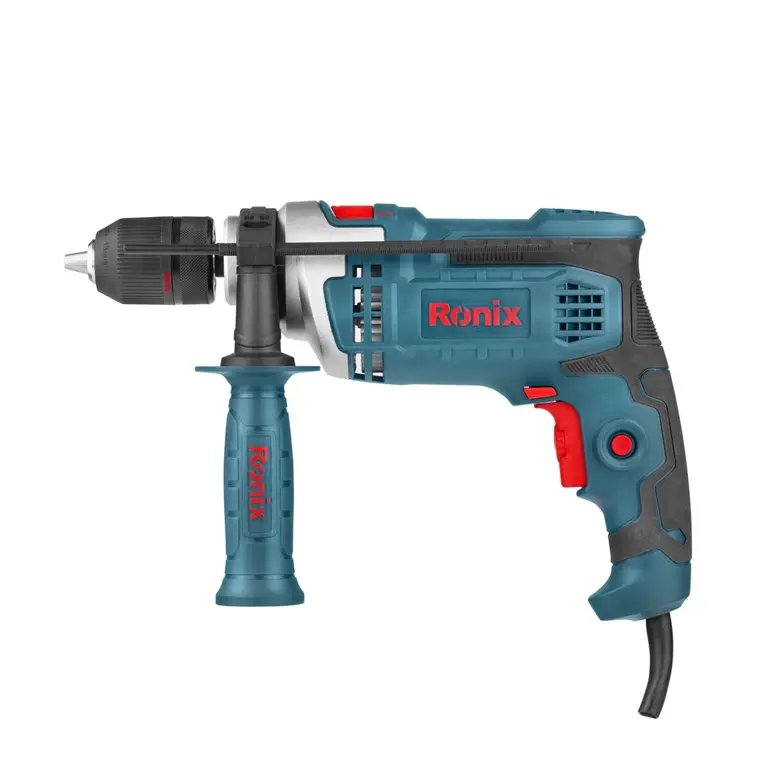 ელექტრო დარტყმითი ბურღი Ronix-2215 850w — დრელები