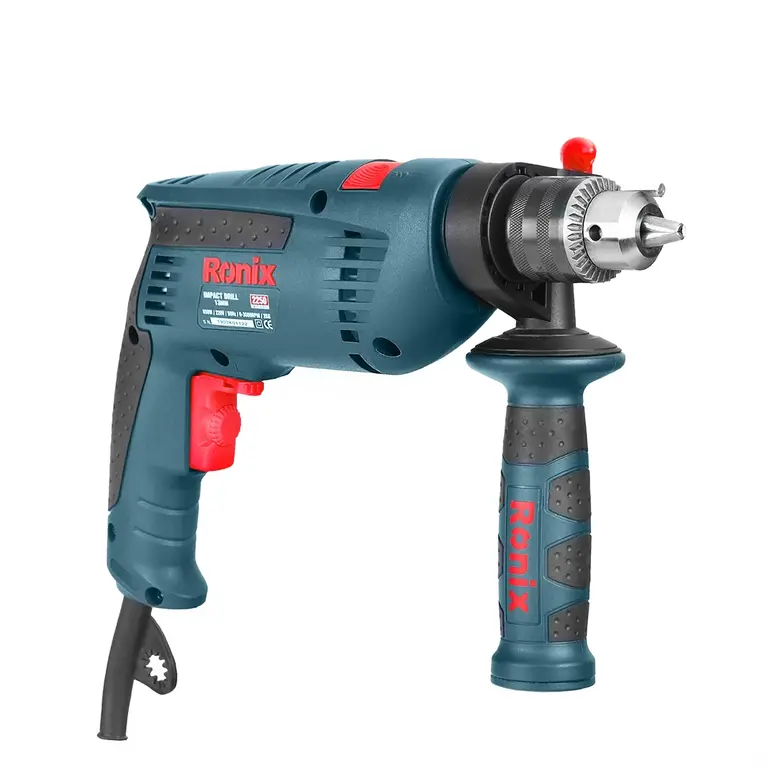 ელექტრო დარტყმითი ბურღი Ronix-2250 850w — დრელები