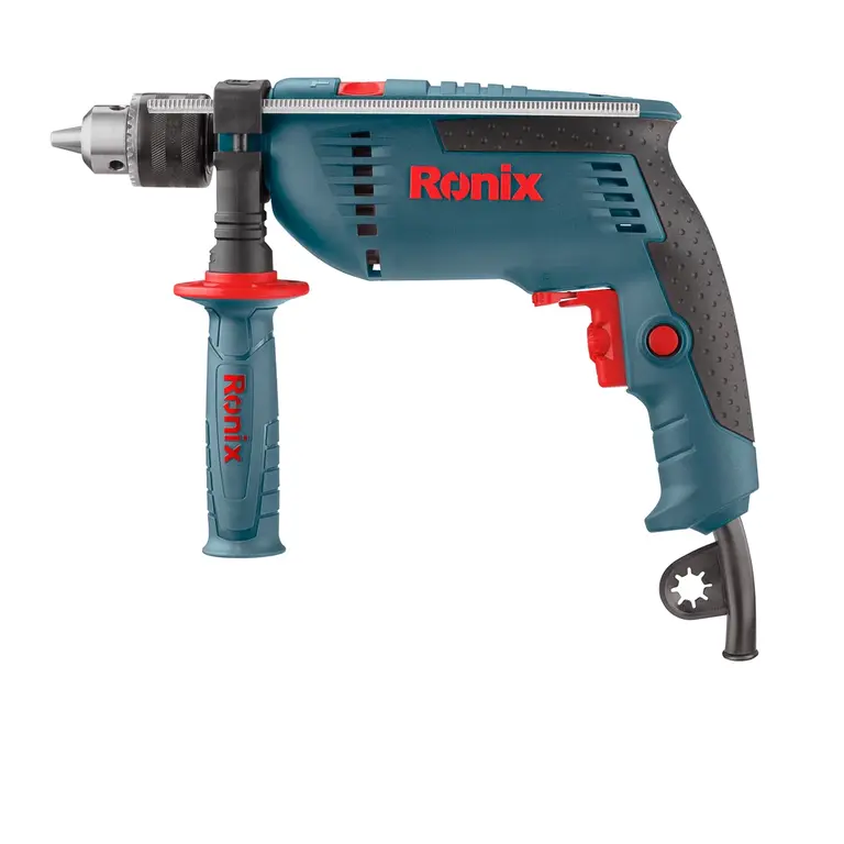 ელექტრო დარტყმითი ბურღი Ronix-2250K 850w ნაკრები — დრელები
