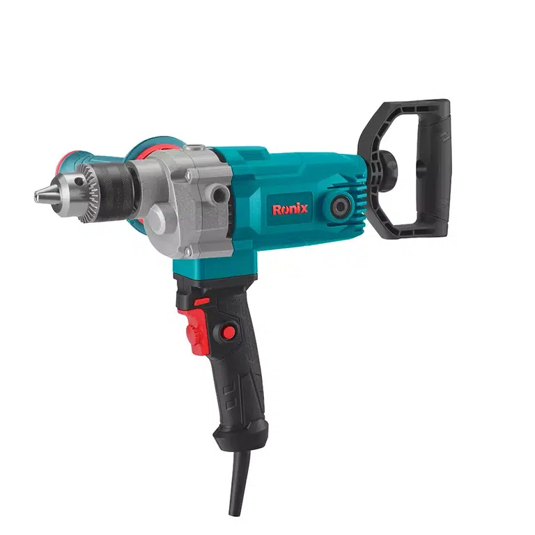 3 სახელურიანი ელექტრო ბურღი RONIX-2400, 1400W-16 მმ — დრელები