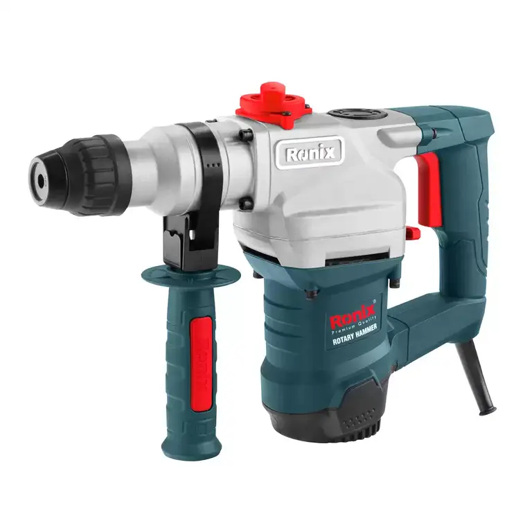 ელექტრო პერფორატორი Ronix-2702 28mm 1100w SDS-PLUS — დრელები