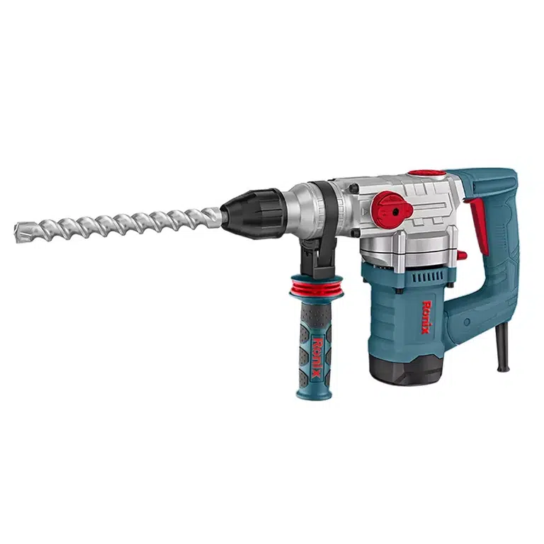 ელექტრო პერფორატორი Ronix-2708 4.5J 1100w SDS-PLUS — დრელები