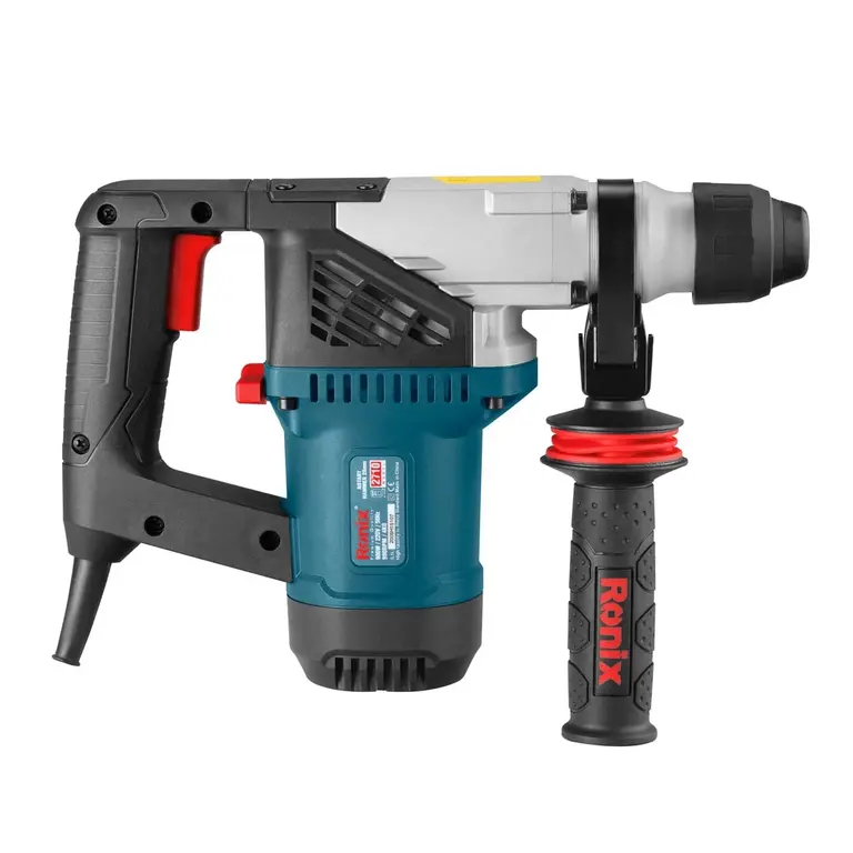 ელექტრო პერფორატორი Ronix-2710 28mm 900w SDS-PLUS — დრელები