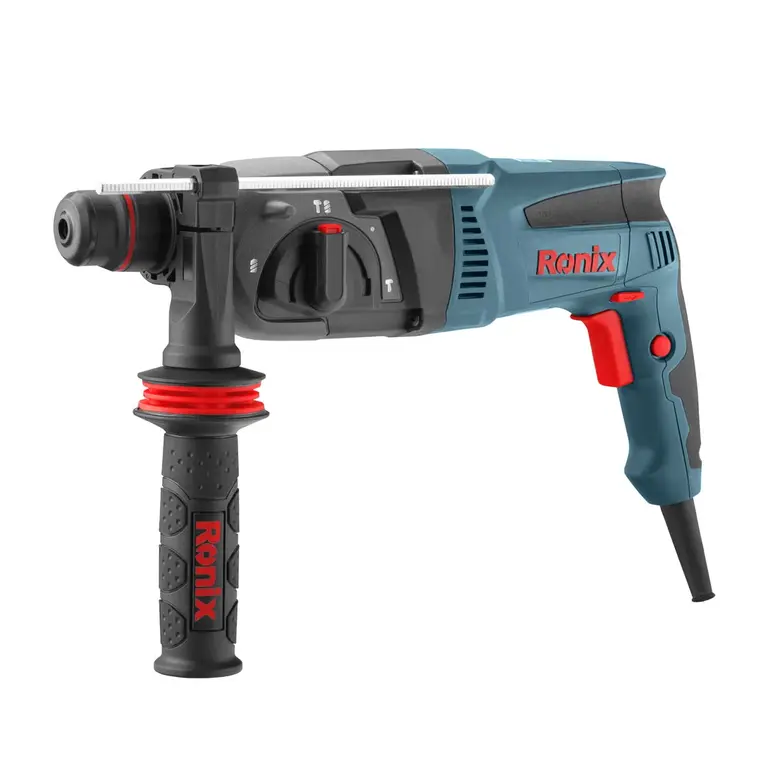 ელექტრო პერფორატორი Ronix-2712 26mm 720w SDS — დრელები