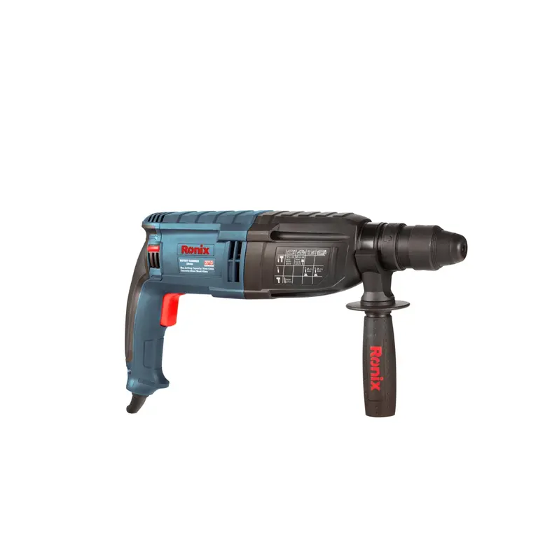 ელექტრო პერფორატორი Ronix-2713 28mm 850w SDS — დრელები