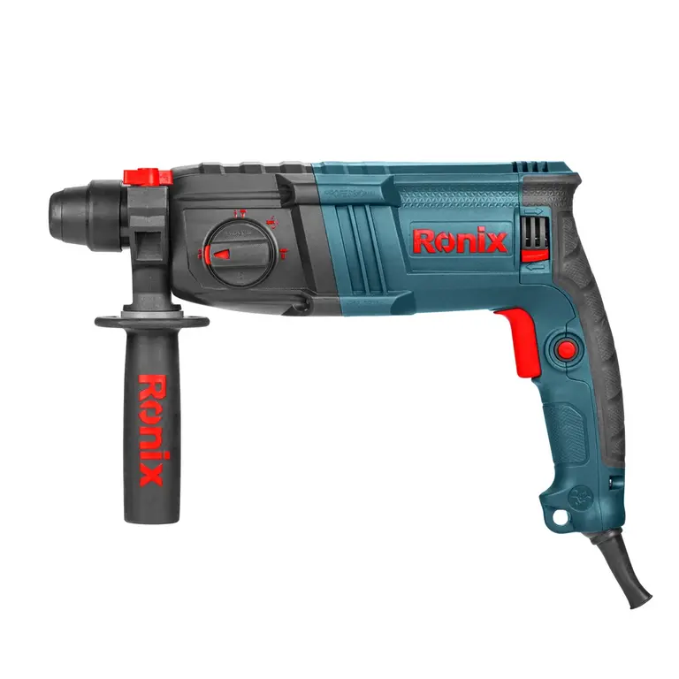 ელექტრო პერფორატორი Ronix-2724 24mm 700w SDS — დრელები