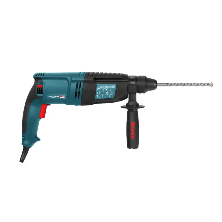 ელექტრო პერფორატორი Ronix-2725 26mm 850w SDS — დრელები