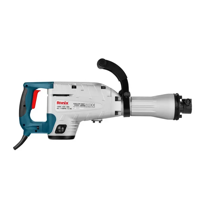 ელექტრო სანგრევი ჩაქუჩი Ronix-2801 15000w 40J 13.1kg — პერფორატორები