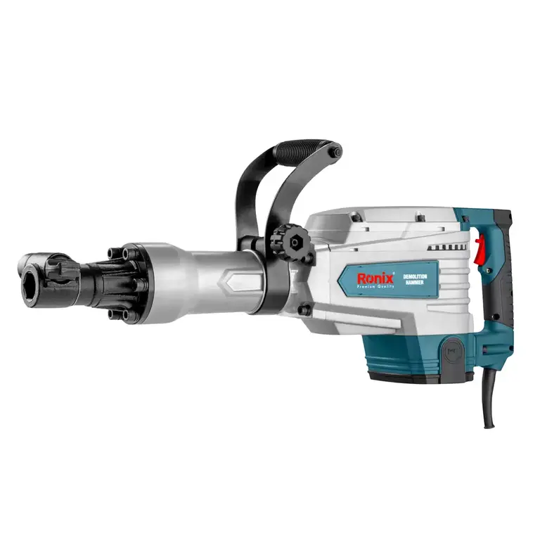 ელექტრო სანგრევი ჩაქუჩი Ronix-2816L 1600w 46J 16kg HEX — პერფორატორები