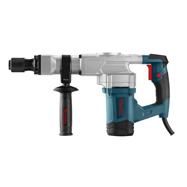 ელექტრო სანგრევი ჩაქუჩი Ronix-2820 1100w 15J 6.4kg HEX — პერფორატორები