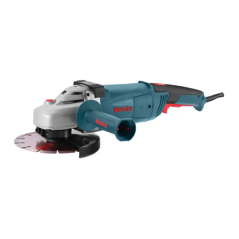 ელექტრო კუთხსახეხი Ronix-3211 180mm 2350w — კუთხსახეხები