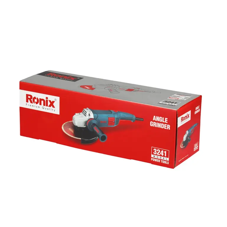 ელექტრო კუთხსახეხი Ronix-3241 230mm 2400w — კუთხსახეხები