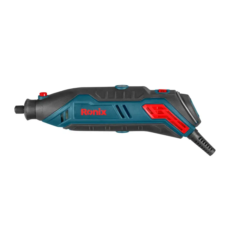 მინი გრავიორი Ronix-3403 130W, 10000-35000RPM ნაკრები — დრელები