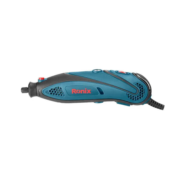 მინი ბორმანქანა Ronix-3404 135W, 10000-32000RPM ნაკრები — დრელები