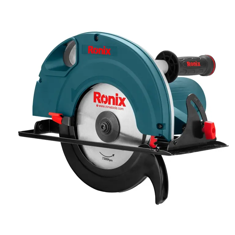 ელექტრო ცირკულარული ხერხი Ronix-4323 2800w 230mm — ელექტრო ხერხები