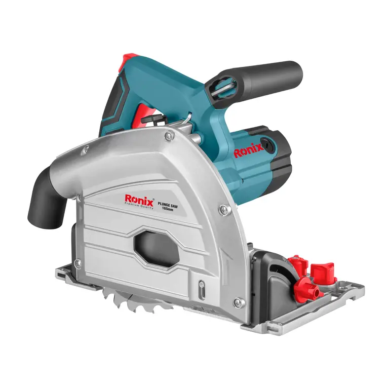 ცირკულარული ხერხი რელსზე Ronix-4350 1200w 165 mm — ელექტრო ხერხები