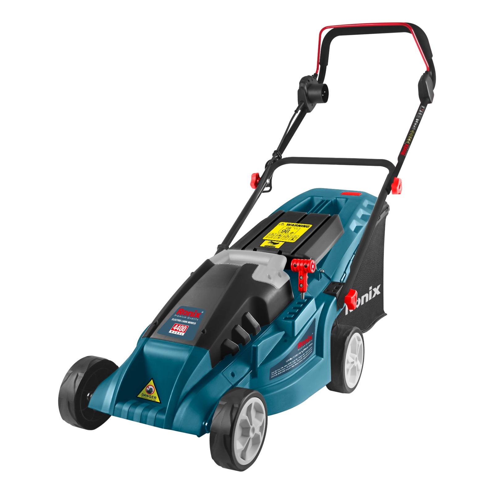 ელექტრო გაზონის საკრეჭი Ronix-4400 1600w — სათიბები