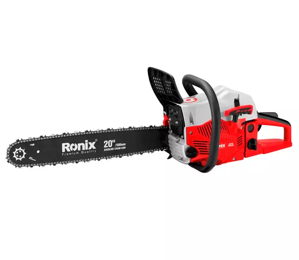 ბენზინის ჯაჭვური ხერხი Ronix-4651 50 სმ — სხვა აქსესუარები
