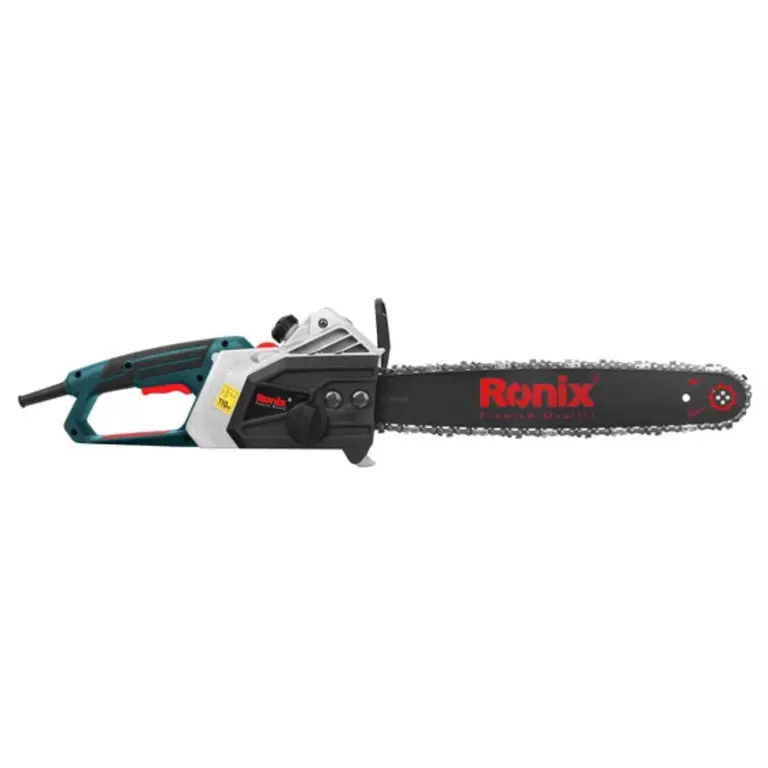 ელექტრო ჯაჭვური ხერხი Ronix-4716 2200W, 3750RPM — ელექტრო ხერხები