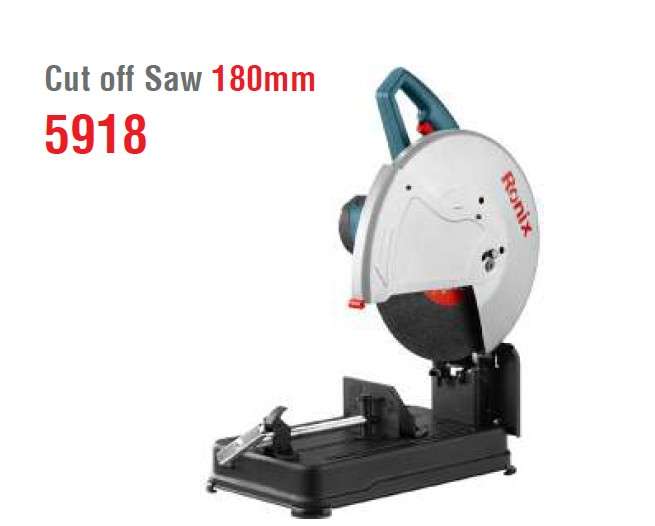 მეტალის საჭრელი ხერხი Ronix-5918 1800w 180mm — ელექტრო ხერხები