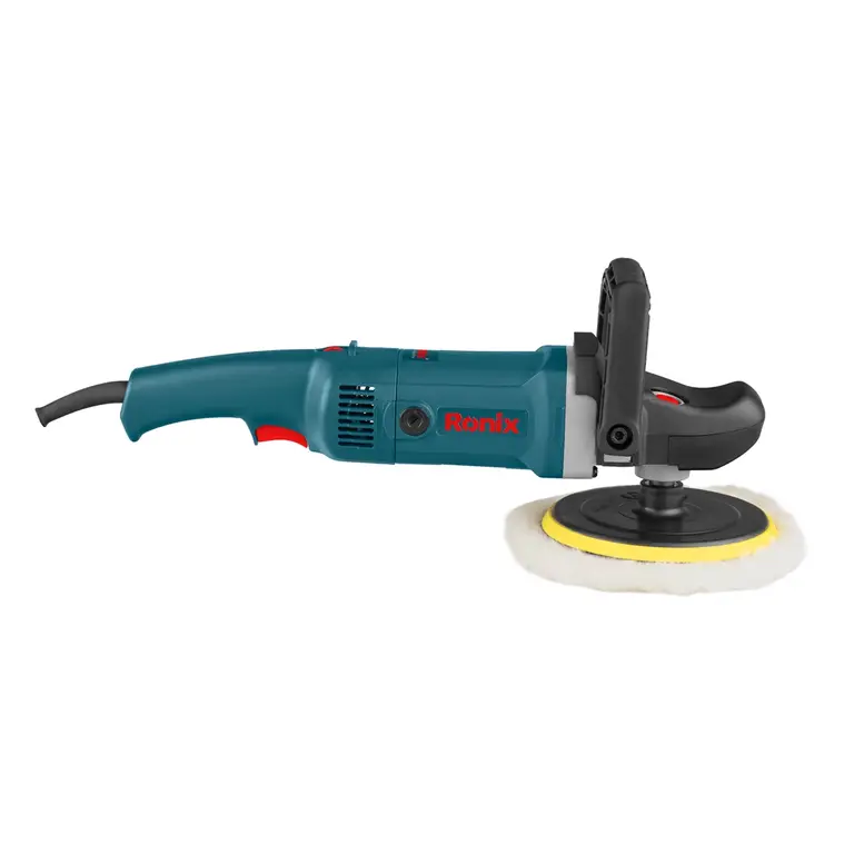ელექტრო პოლირების აპარატი Ronix-6110 1200w 180mm — პოლირების მანქანები