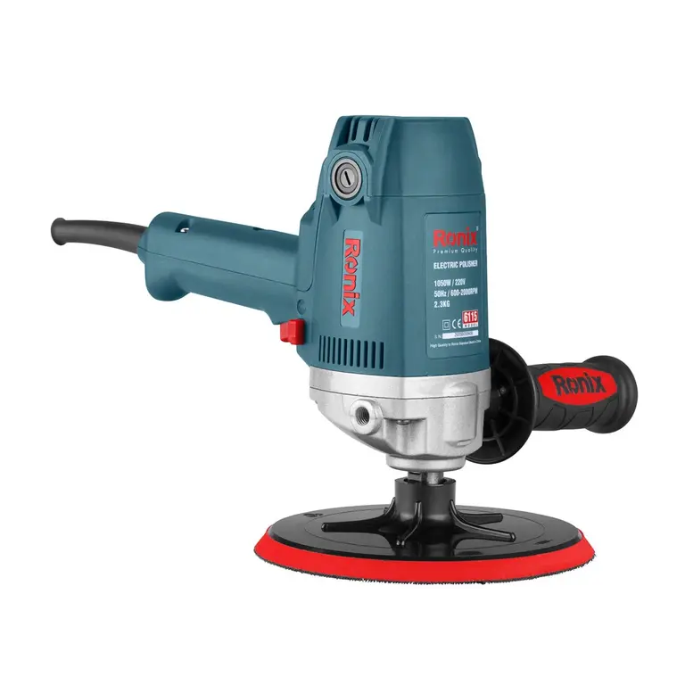 ელექტრო პოლირების აპარატი Ronix-6115 1050w 180mm — პოლირების მანქანები
