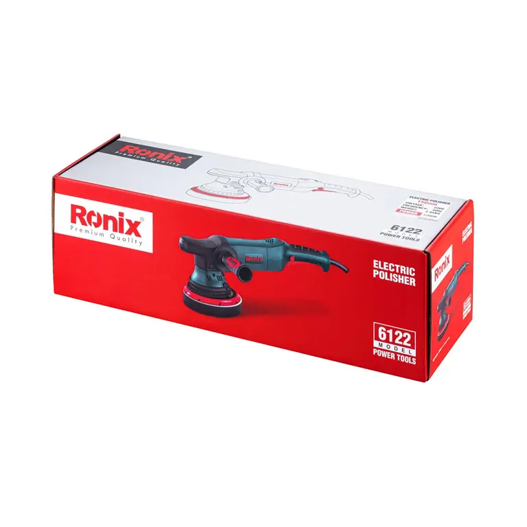 ორბიტალური პოლირების აპარატი Ronix-6122 1200w 150mm — პოლირების მანქანები