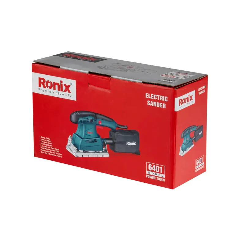 ელექტრო სახეხი ხელსაწყო Ronix-6401 300w, 185*93mm — საფქვავი მანქანები