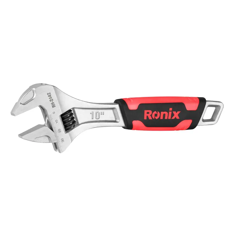 რეგულირებადი ქანჩის გასაღები Ronix RH-2443 12 ინჩი — ქანჩები და თავაკები