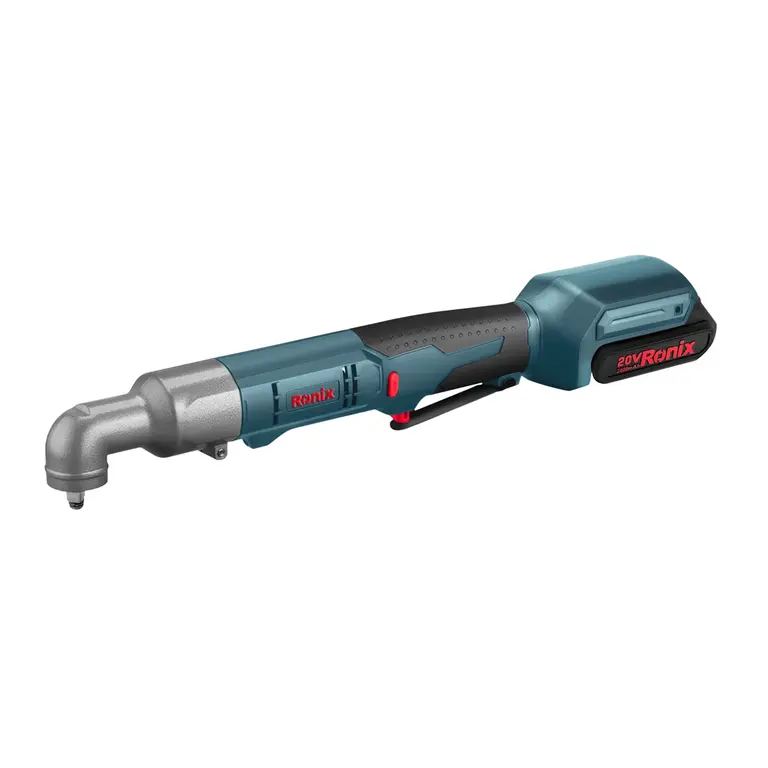 უსადენო ქანჩსახრახნი (გაიკავიორტი) Ronix-8625 20V 80nm — სჭვალსახრახნები (შურუპავიორტი)