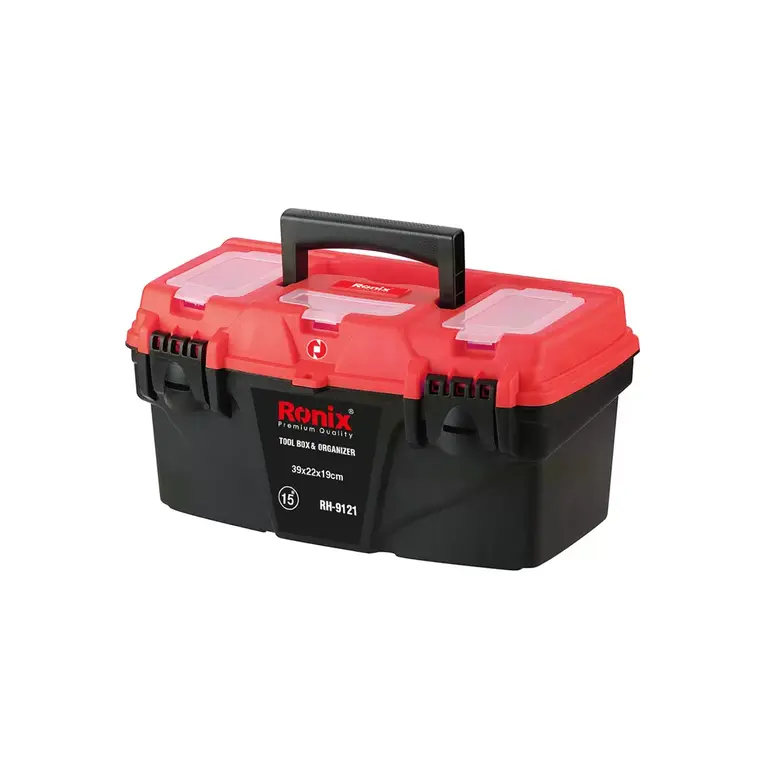 ინსტრუმენტების ყუთი პლასტმასის Ronix RH-9121, 16 ინჩი — სხვა ხელის ინსტრუმენტები