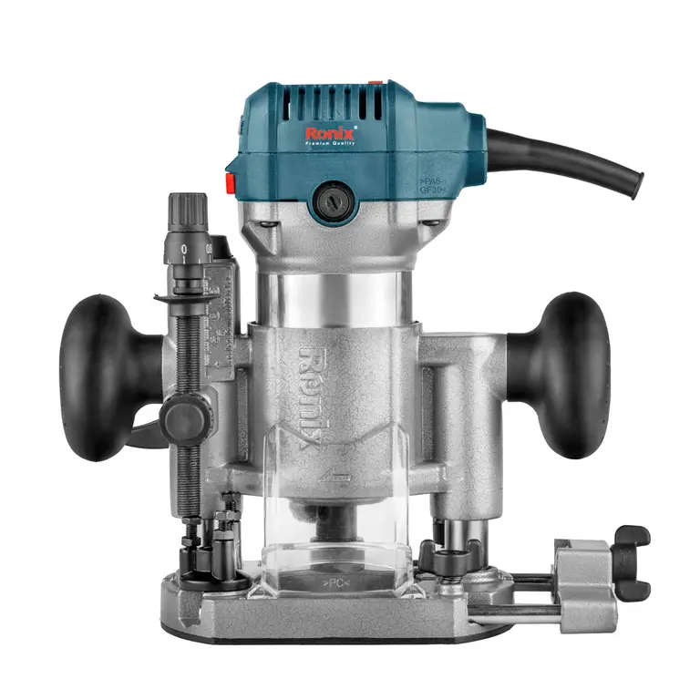 ელექტრო ფრეზი Ronix-7108 710w 6-8mm — ფრეზერები
