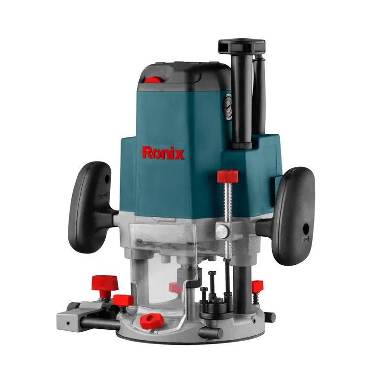 ელექტრო როუტერი Ronix-7112 1800w 6-8-12mm — ფრეზერები