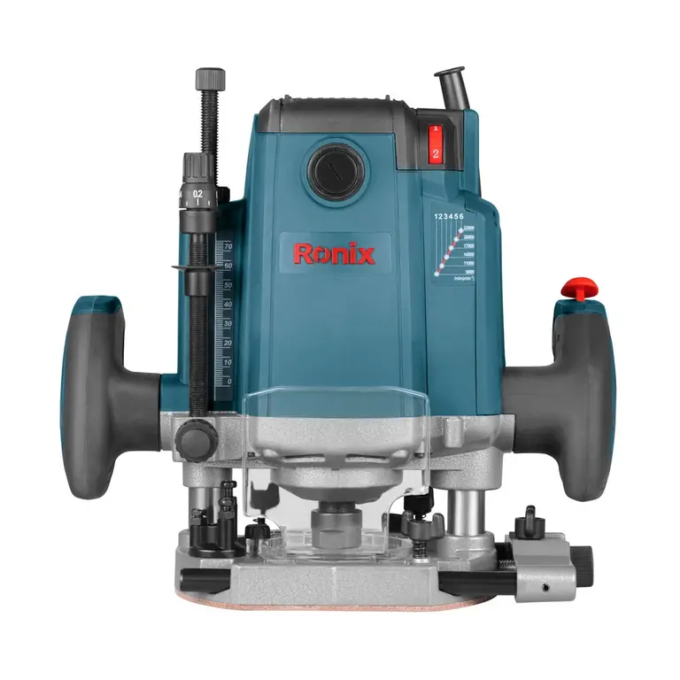 ელექტრო როუტერი Ronix-7113 2100w 6-8-12mm — ფრეზერები