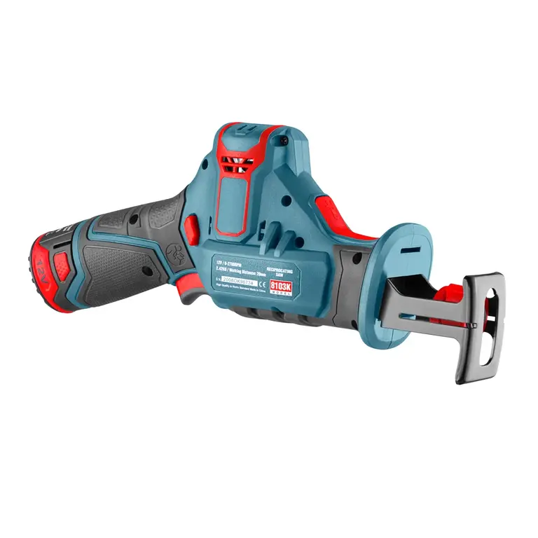 უსადენო ორმხრივი (რეციპროკული) ხერხი Ronix-8103K 12V — ელექტრო ხერხები