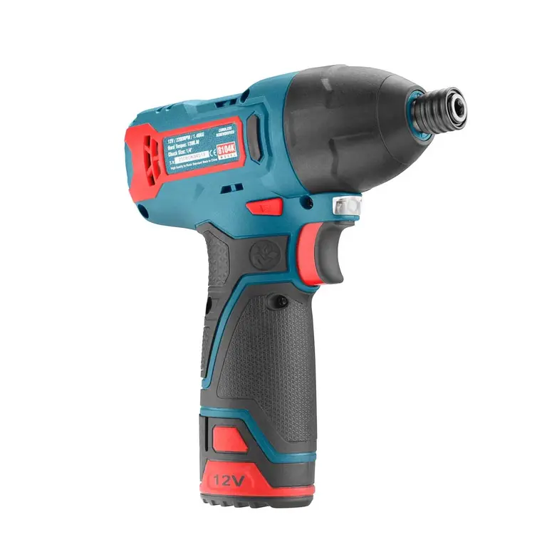 უსადენო სახრახნისი Ronix-8104K 12V, 120N.M — სჭვალსახრახნები (შურუპავიორტი)