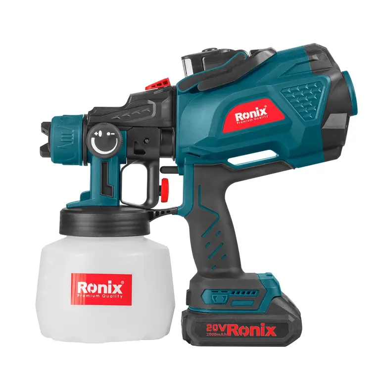 უსადენო პულივიზატორი Ronix-8604c 20v ელემნტის გარეშე — საღებავის აპარატები