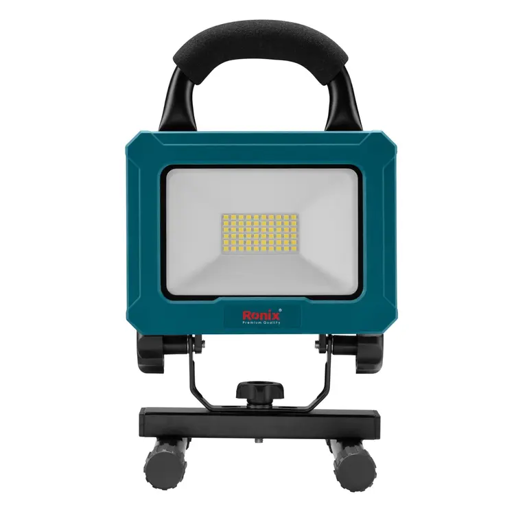 უსადენო პროჟექტორი Ronix-8607 20v 150-200 ლუმენი — პროჟექტორები