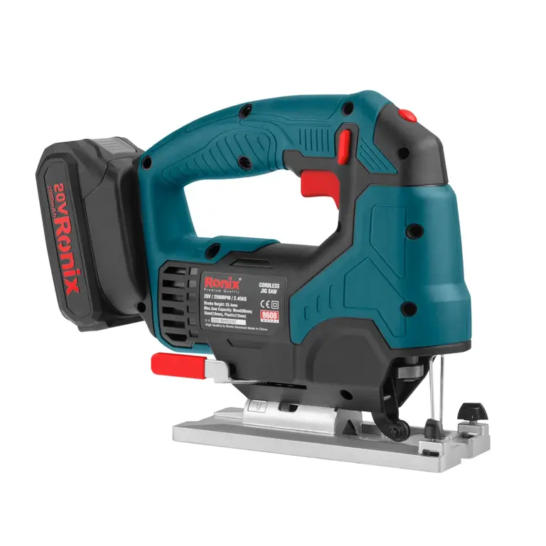 უსადენო ბეწვა ხერხი Ronix-8608 20v — ელექტრო ხერხები