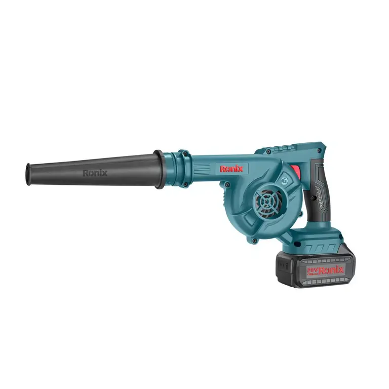 უსადენო ჰაერდამბერი Ronix 8611c, 20V ელემენენტის გარეშე — სხვა აქსესუარები